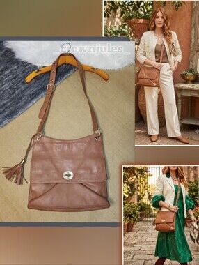 Crossbody Bag Clements Ribeiro Classic Everyday Messenger Leather Shoulder Purse